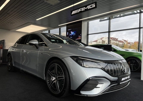 Mercedes-Benz EQE cena 355000 przebieg: 1, rok produkcji 2022 z Dąbie małe 191